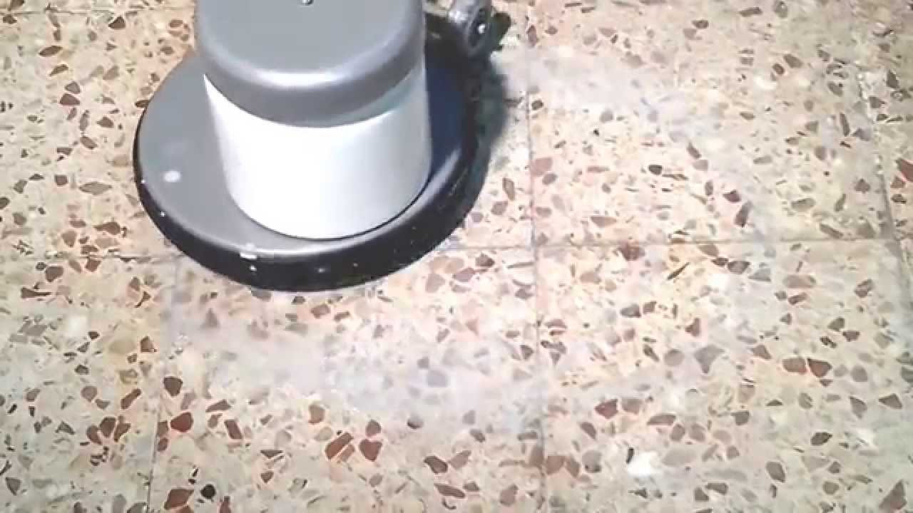 Abrillantar terrazo