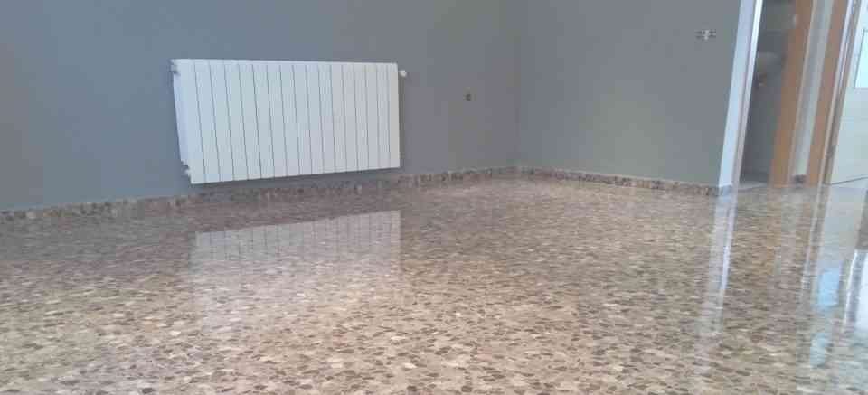 Terrazo suelo