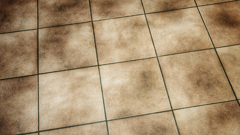 Cómo limpiar las juntas del suelo de la cocina