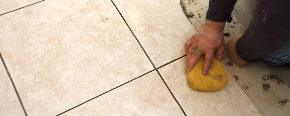 Cómo limpiar un suelo de gres