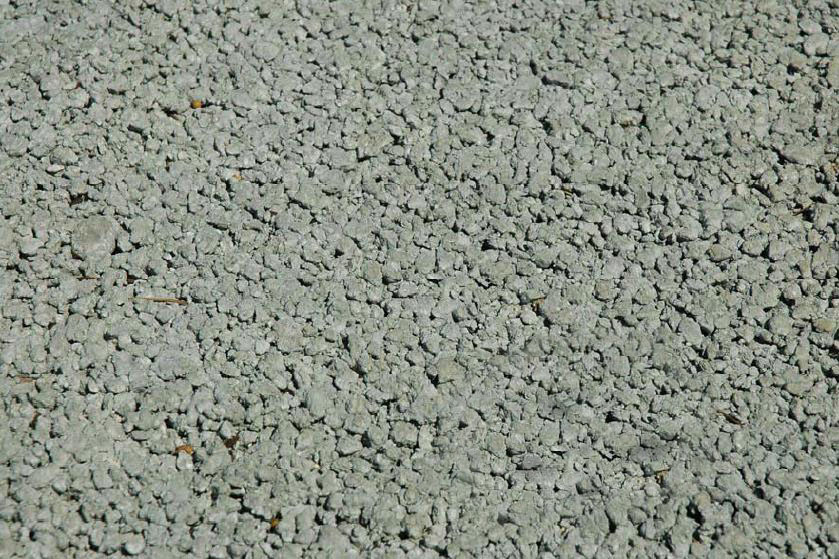 Limpiar suelos porosos