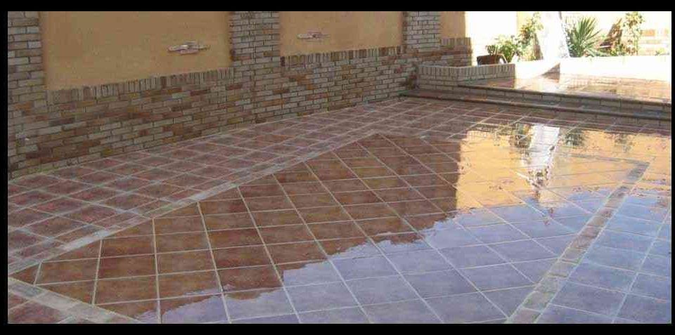 Cómo limpiar terraza exterior