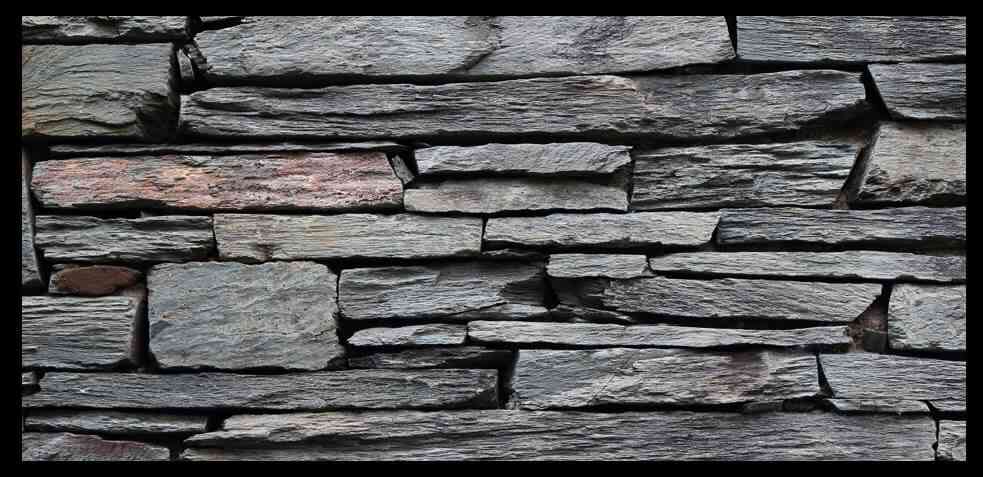 Limpiar piedra natural fachada