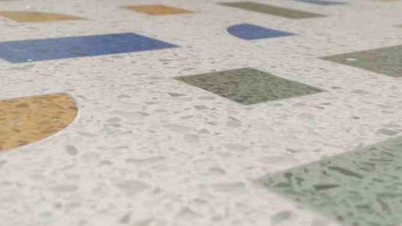 Fregar suelo terrazo