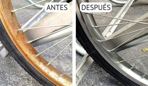 Limpiar el óxido