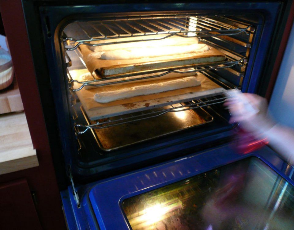 Cómo limpiar un horno