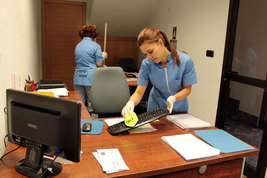 Empresa de limpieza de oficina