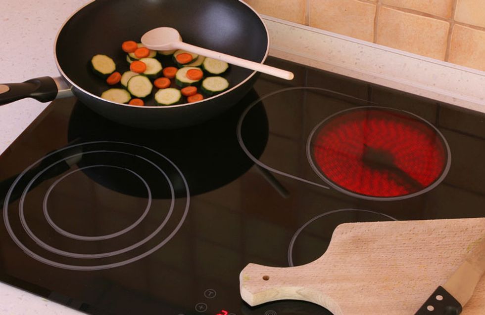 Cómo limpiar la vitrocerámica