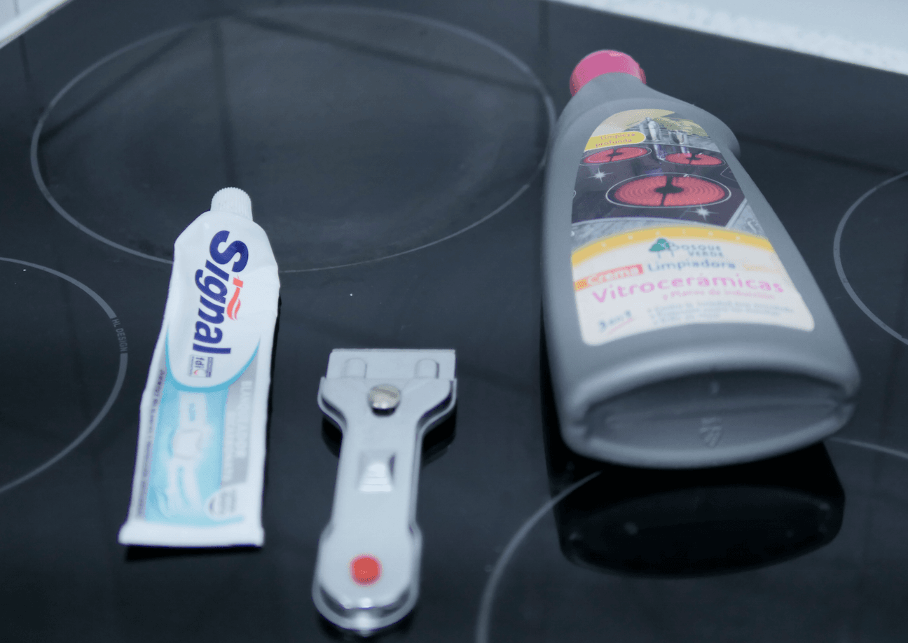 Cómo limpiar la vitrocerámica