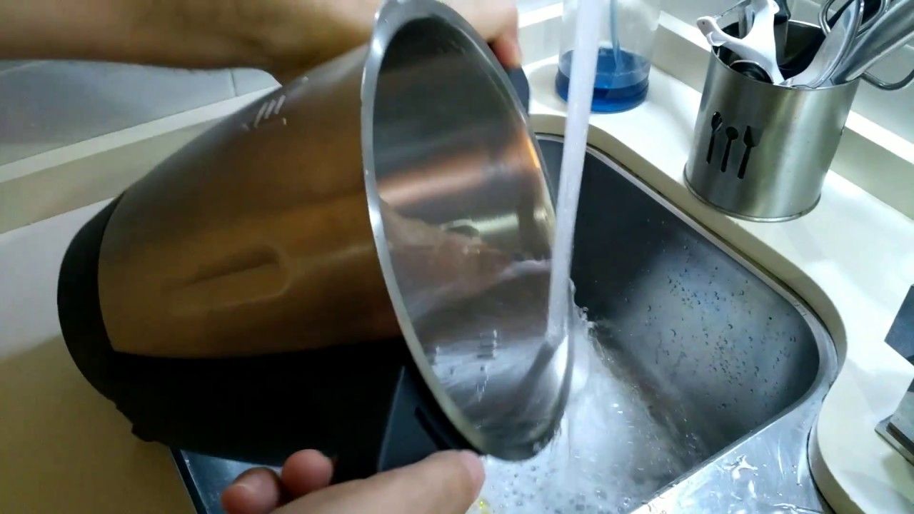 Cómo limpiar Thermomix