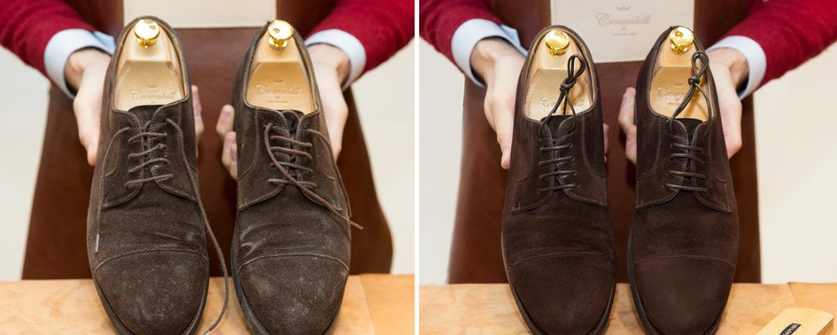 Cómo limpiar los zapatos de ante