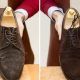 Cómo limpiar los zapatos de ante