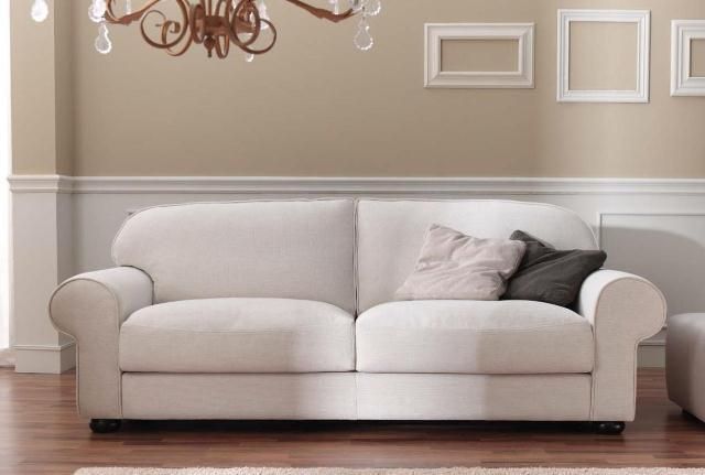 Cómo limpiar un sofá de piel blanco 