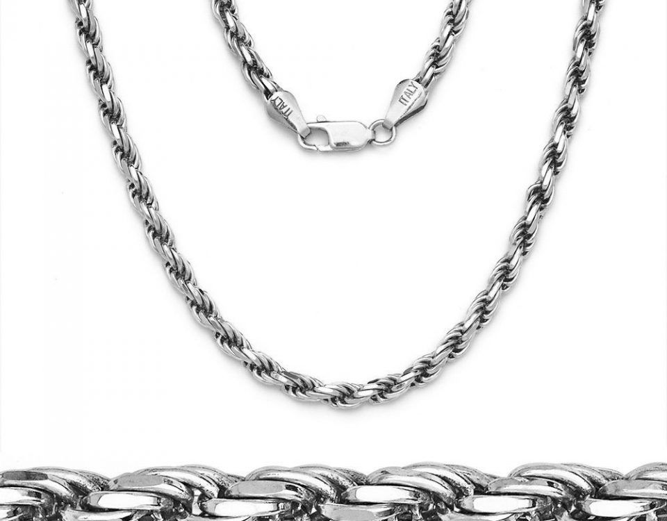 Cómo limpiar cadena de plata