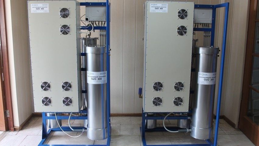 Equipos de ozono