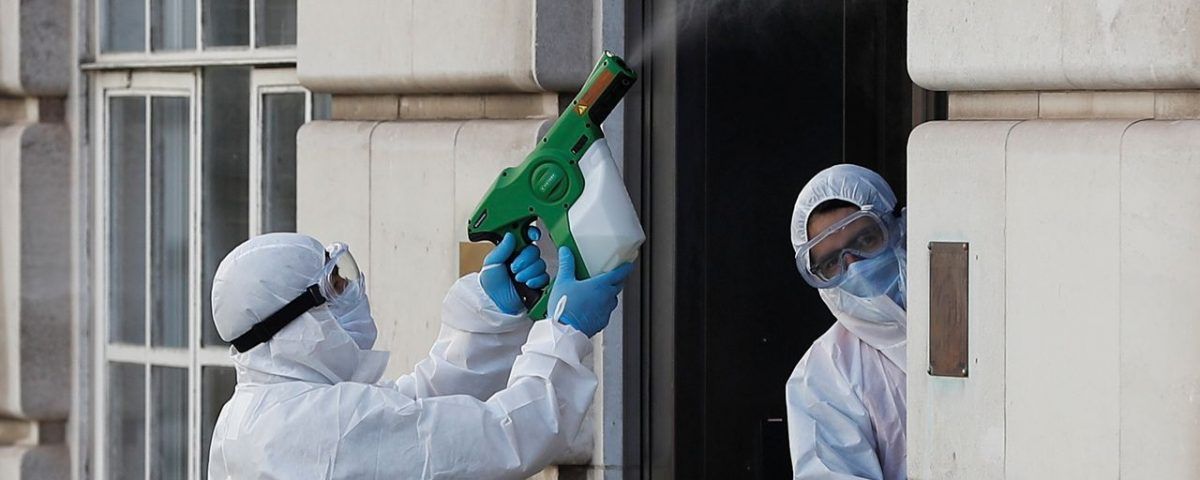 Desinfectar con ozono