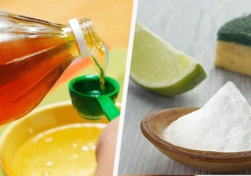 Limpiar con vinagre y bicarbonato