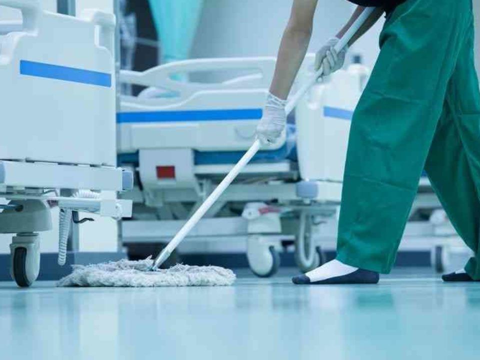 Limpieza con ozono coronavirus