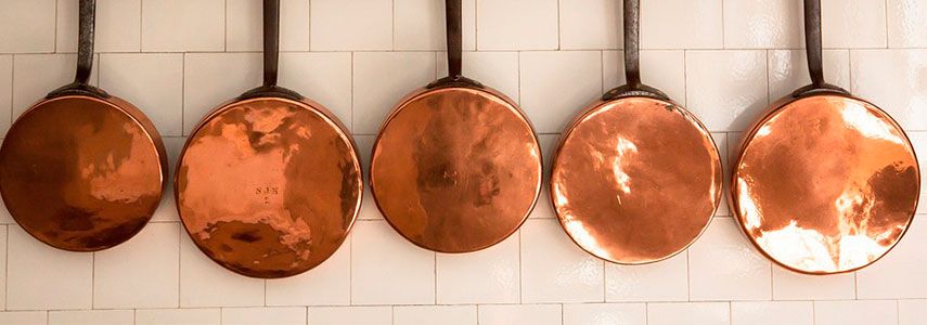 Cómo limpiar el cobre