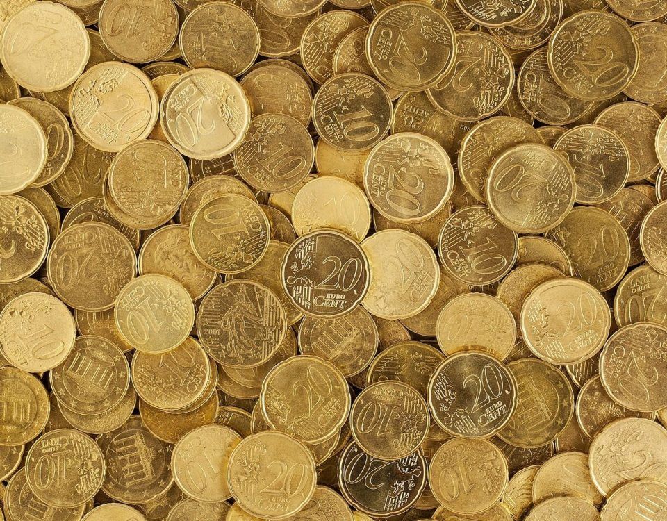 Cómo limpiar monedas