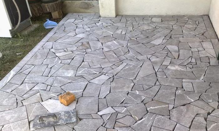 Limpiar las piedras
