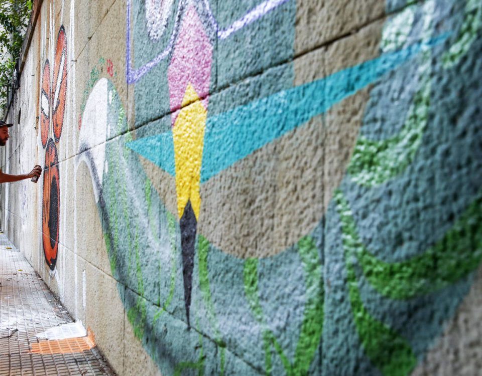 Limpiar grafiti