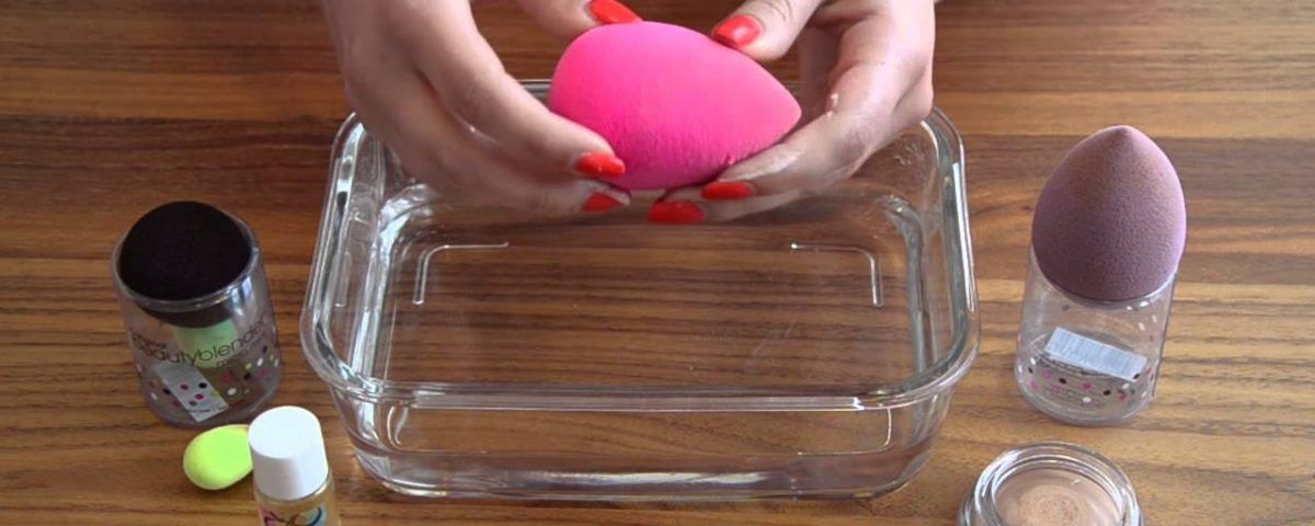 Cómo limpiar beauty blender