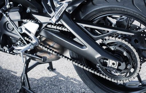 Limpiar cadena moto