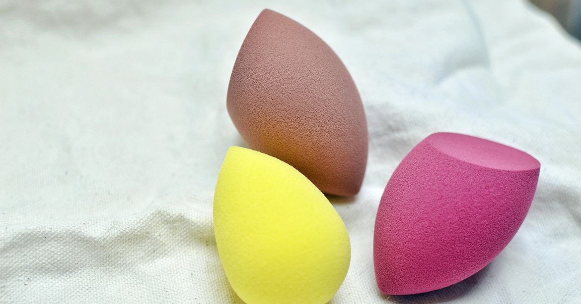 Cómo limpiar la esponja de maquillaje