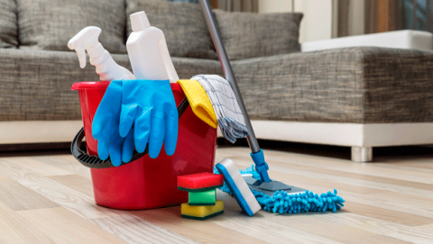 Cómo limpiar casa