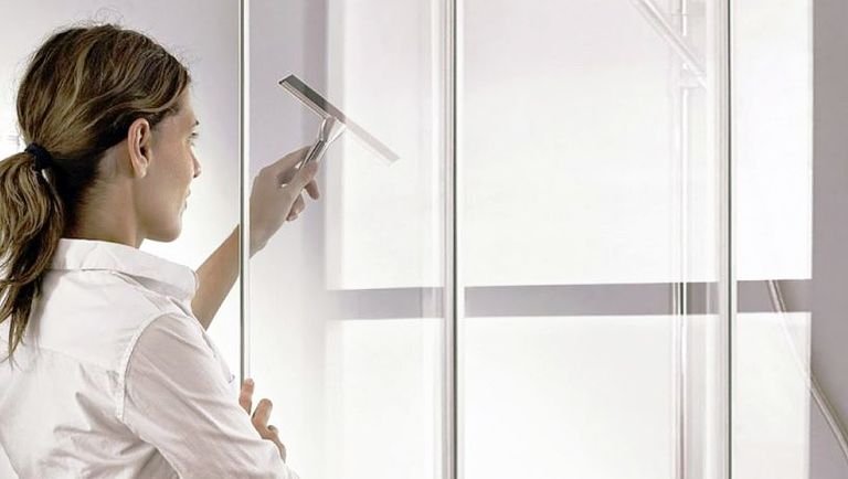 Cómo limpiar mamparas de baño