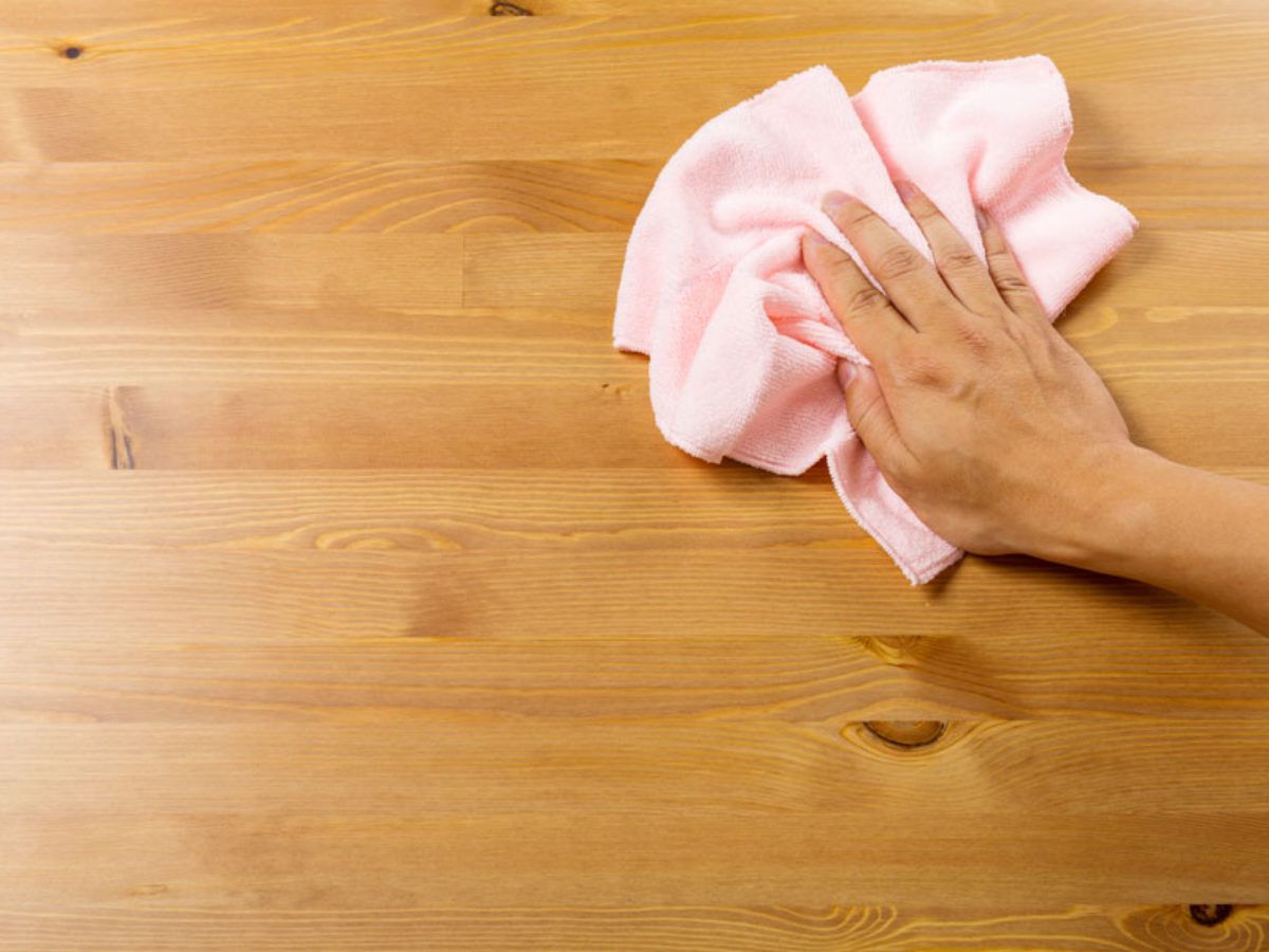 Cómo limpiar madera