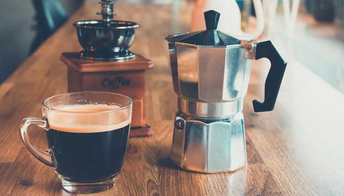 Cómo limpiar cafetera italiana