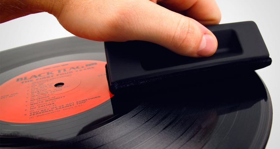 Cómo limpiar discos de vinilo