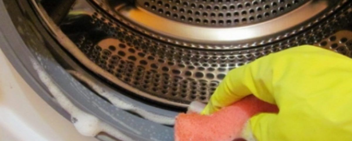Cómo limpiar goma lavadora