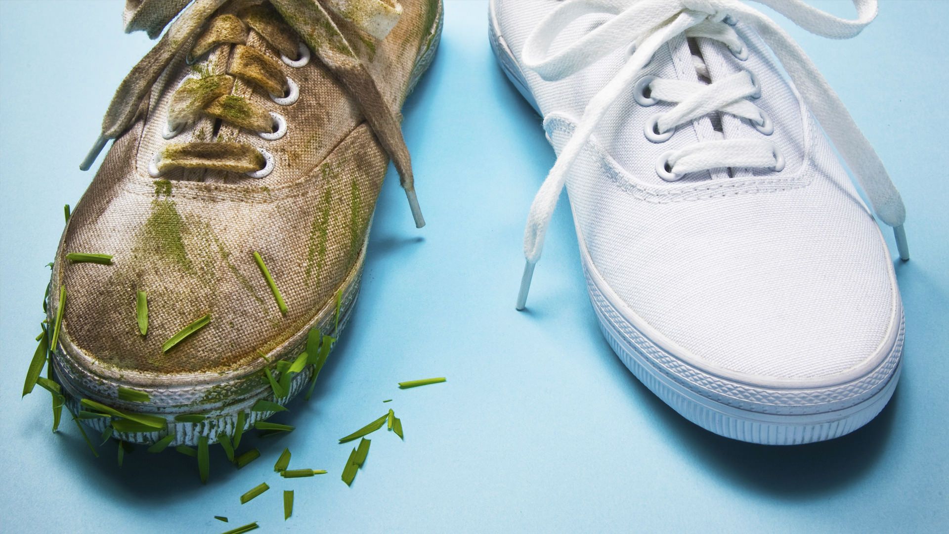 Cómo limpiar zapatillas de tela