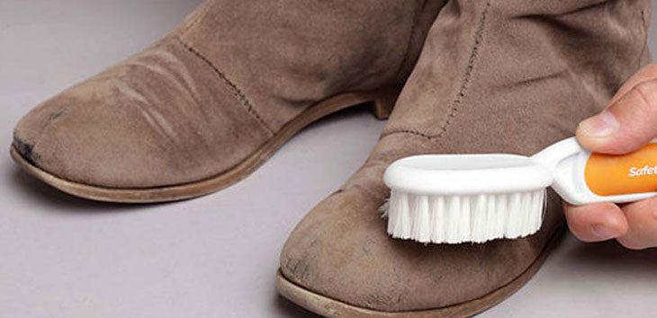 Cómo limpiar zapatillas de ante