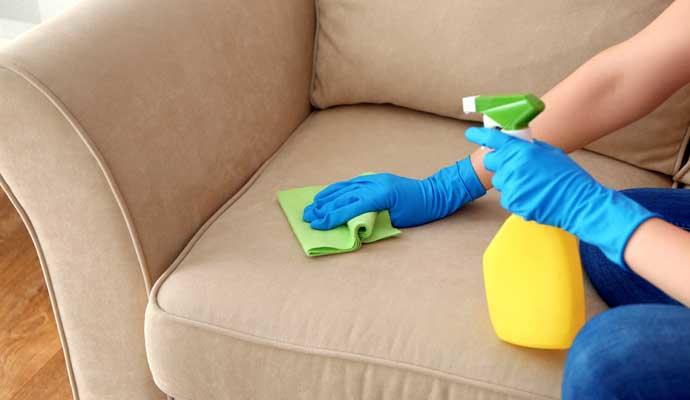 Cómo limpiar tapicería sofá