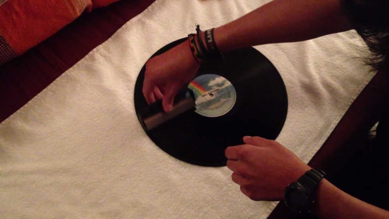 Cómo limpiar discos de vinilo