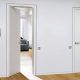 Cómo limpiar puertas lacadas en blanco