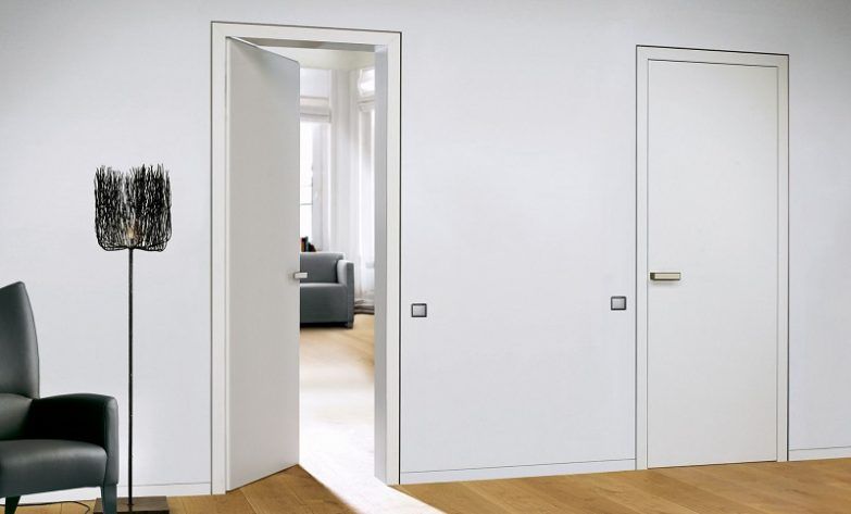 Cómo limpiar puertas lacadas en blanco