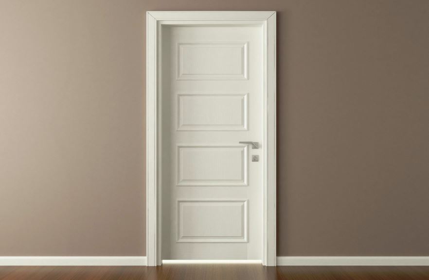 Cómo limpiar puertas lacadas en blanco