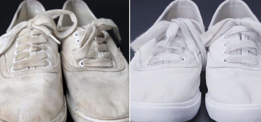 Cómo limpiar zapatillas de tela