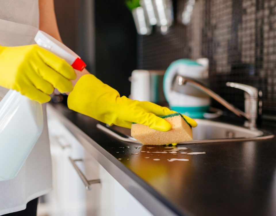 Cómo limpiar cocina