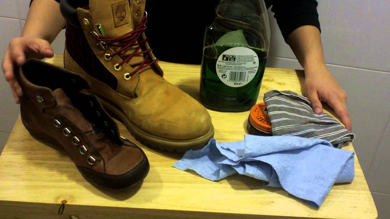 Cómo limpiar botas de piel