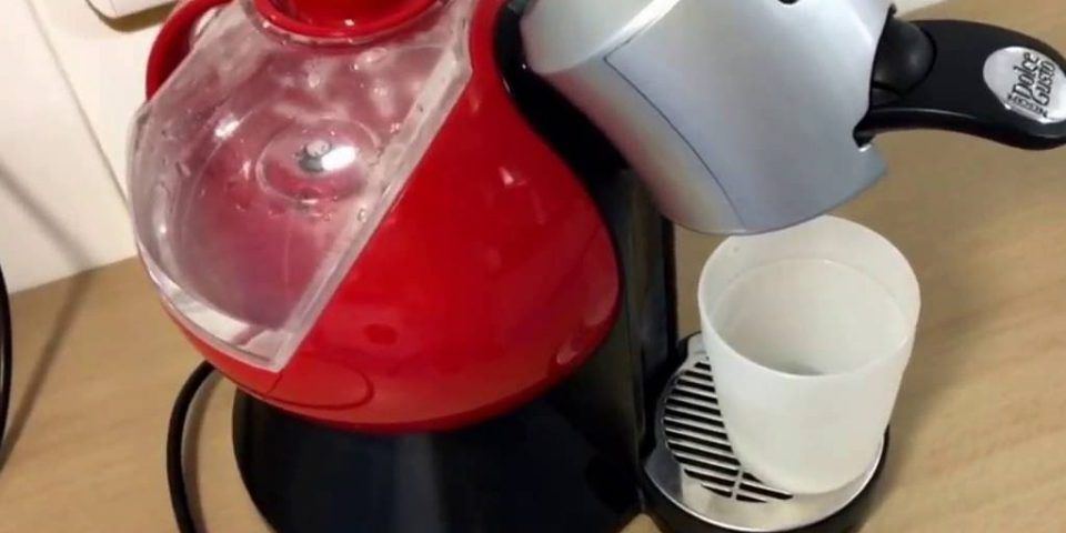 Cómo limpiar dolce gusto