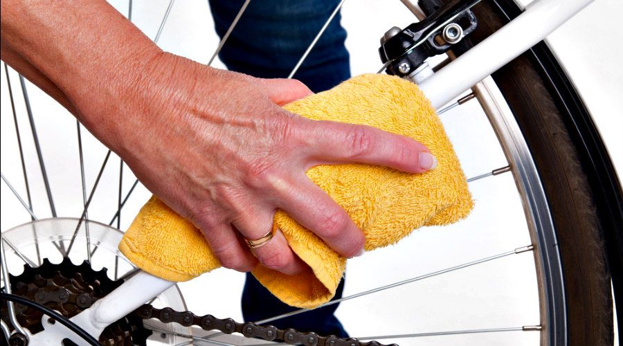limpieza bicicletas