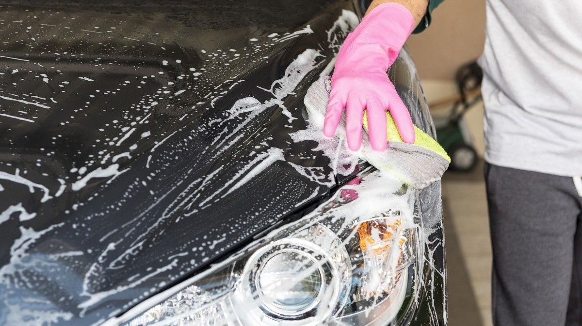 Cómo limpiar coche
