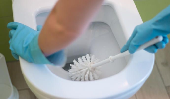 Cómo limpiar wc