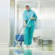 Limpieza hospitalaria